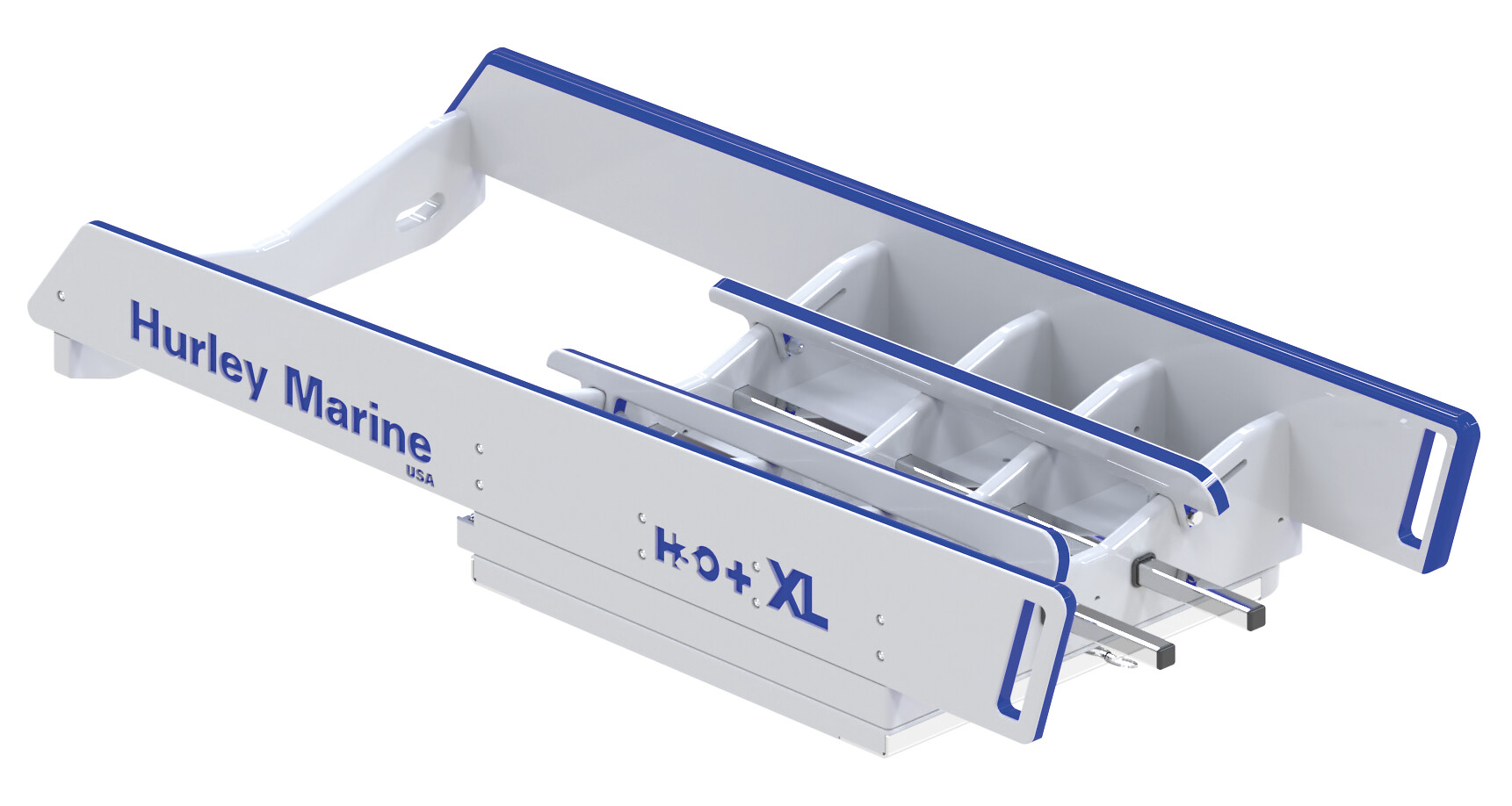 H3O+ XL TRANSPORT RAMP WITH MANUAL WINCH MAX. 453KG, WHITE 1 H3O+ XL TRANSPORT RAMP WITH MANUAL WINCH MAX. 453KG, WHITE