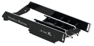 H3O+ XL TRANSPORT RAMP WITH ELECTRIC WINCH, MAX. 453KG, BLACK