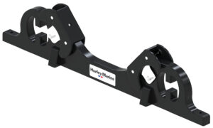 CHOCK FIXING WEDGE FOR RAILS, BLACK