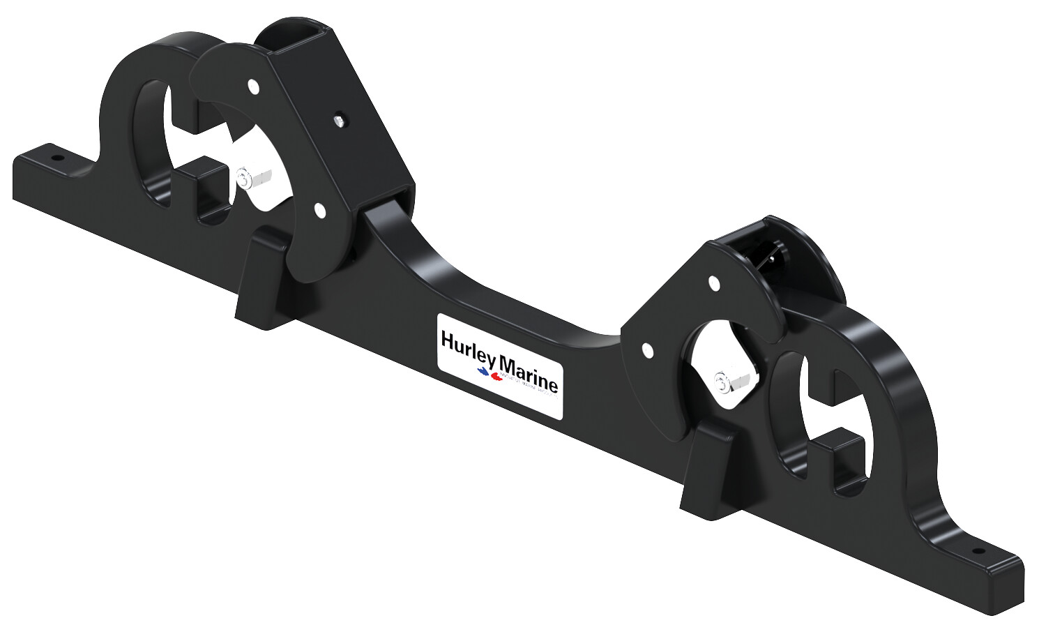 CHOCK FIXING WEDGE FOR RAILS, BLACK 1 CHOCK FIXING WEDGE FOR RAILS, BLACK