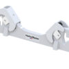 CHOCKS FIXING WEDGE WITH COVER, WHITE
