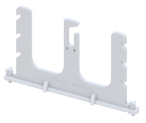 SUP BOARD + PADDLE HOLDER, WHITE