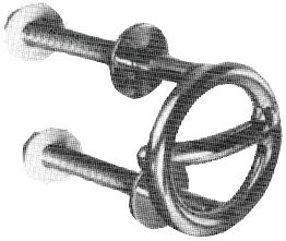 WATER SKIING ROPE HOOK