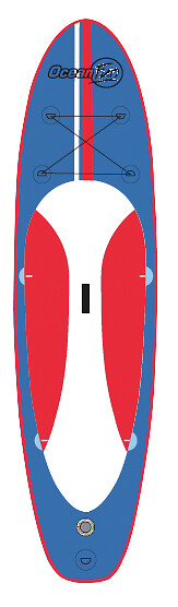 OCEAN FUN FREERIDE SUP BOARD PACKAGE