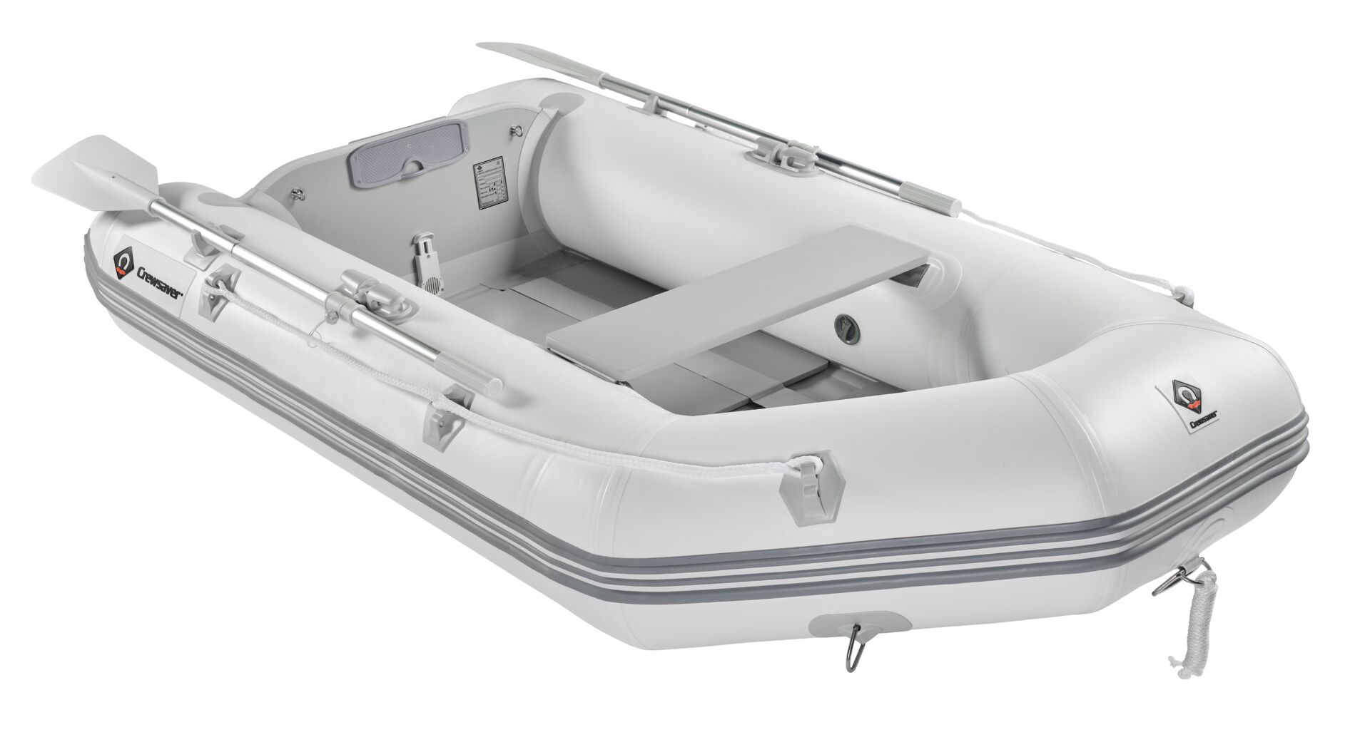 CREWTENDER RUBBER BOAT 210CM FLAT BOTTOM 2 CREWTENDER RUBBER BOAT 210CM FLAT BOTTOM - Image 2