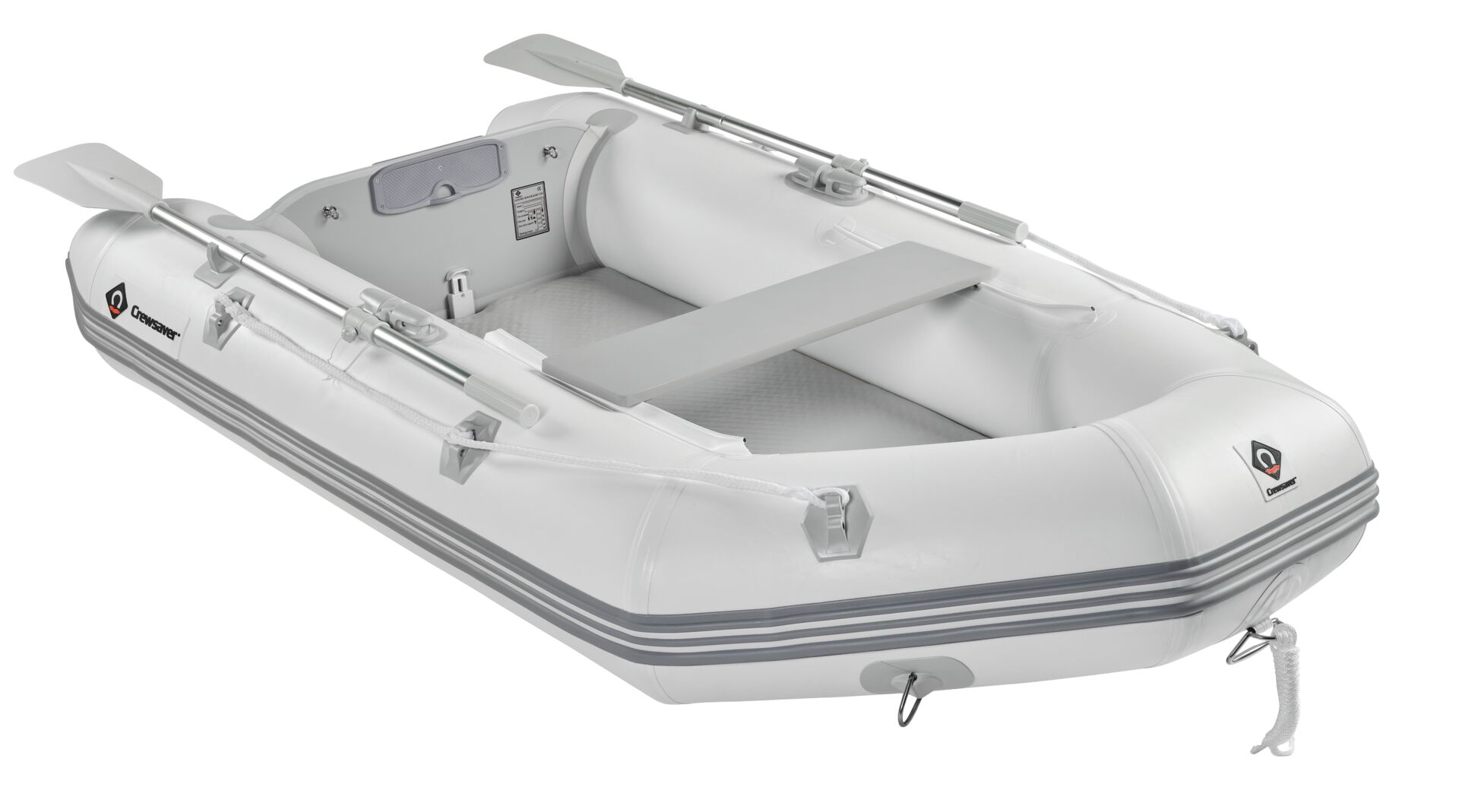 CREWTENDER RUBBER BOAT 230CM AIR FLOOR 2 CREWTENDER RUBBER BOAT 230CM AIR FLOOR - Image 2
