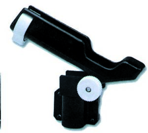 ROD HOLDER BLACK