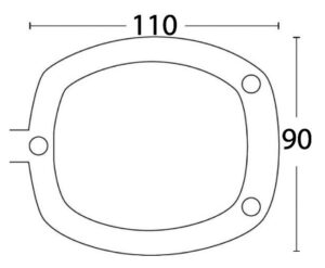 ROD HOLDER CAP BLACK PVC 7 9519039063m fullhd jpg