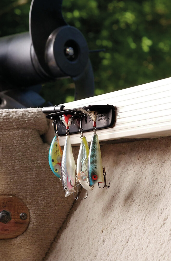 TACKLE TITAN MINI LURES HOLDER BLACK 2 TACKLE TITAN MINI LURES HOLDER BLACK - Image 2