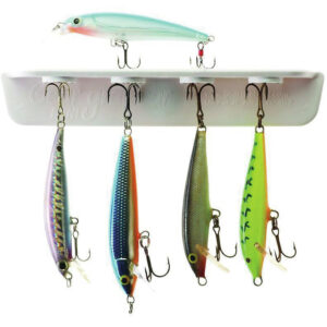 TACKLE TITAN MINI LURES HOLDER WHITE