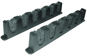 WALL HOLDER FOR 6 RODS