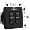 STANDARD ADDITIONAL SWITCH SET 12/24V 4 9519040767 katkaisinsarja fullhd