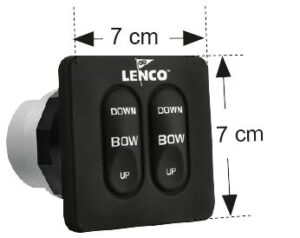 STANDARD ADDITIONAL SWITCH SET 12/24V