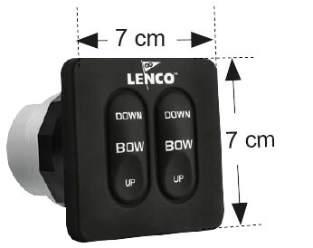 STANDARD ADDITIONAL SWITCH SET 12/24V 1 STANDARD ADDITIONAL SWITCH SET 12/24V
