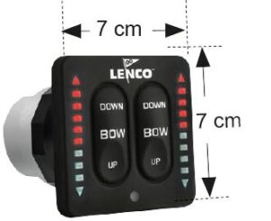 LED INDICATOR KIT 9M ADDITIONAL SWITCH KIT