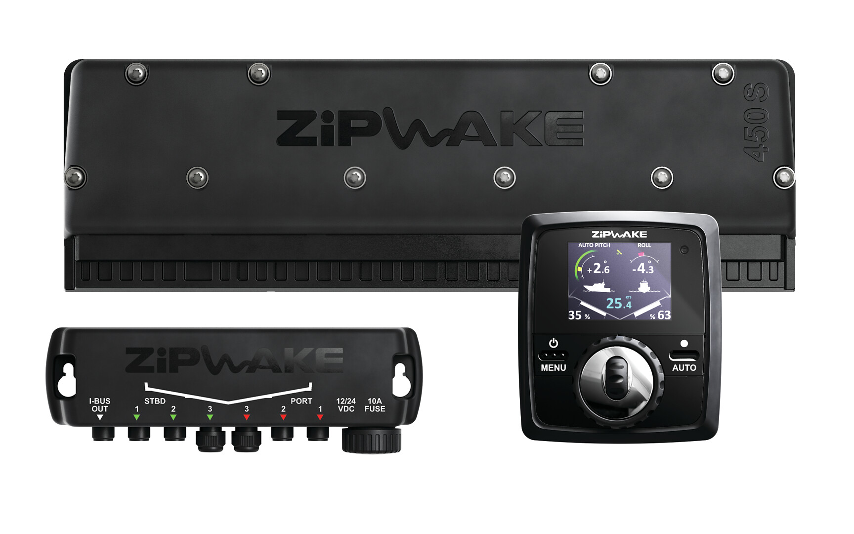ZIPWAKE TRIM KIT 450MM 1 ZIPWAKE TRIM KIT 450MM