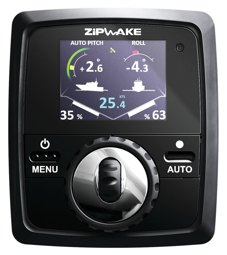 ZIPWAKE CONTROL PANEL + CABLE 7M 1 ZIPWAKE CONTROL PANEL + CABLE 7M