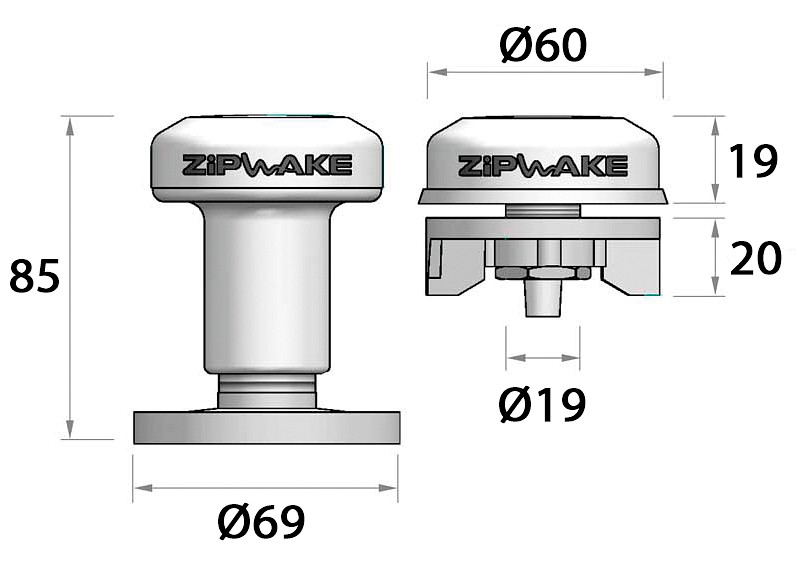 ZIPWAKE GPS ANTENNA 3 ZIPWAKE GPS ANTENNA - Image 3