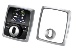 CONTROL PANEL FRAME ALUMINUM