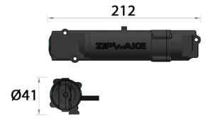 ZIPWAKE SERVO UNIT + 3m CABLE 5 9519040832m fullhd jpg