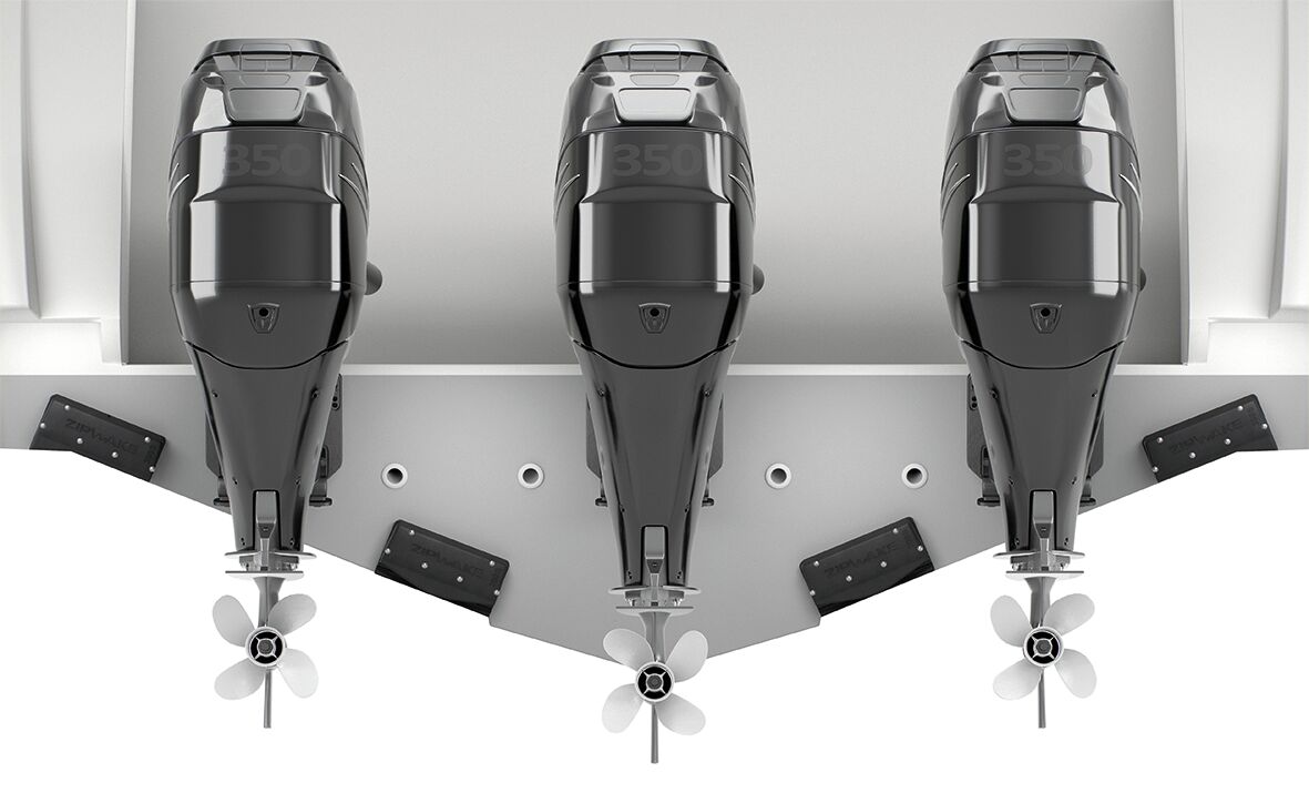 TRIM ADJUSTMENT S-SERIES CHINE 450MM RIGHT 2 TRIM ADJUSTMENT S-SERIES CHINE 450MM RIGHT - Image 2