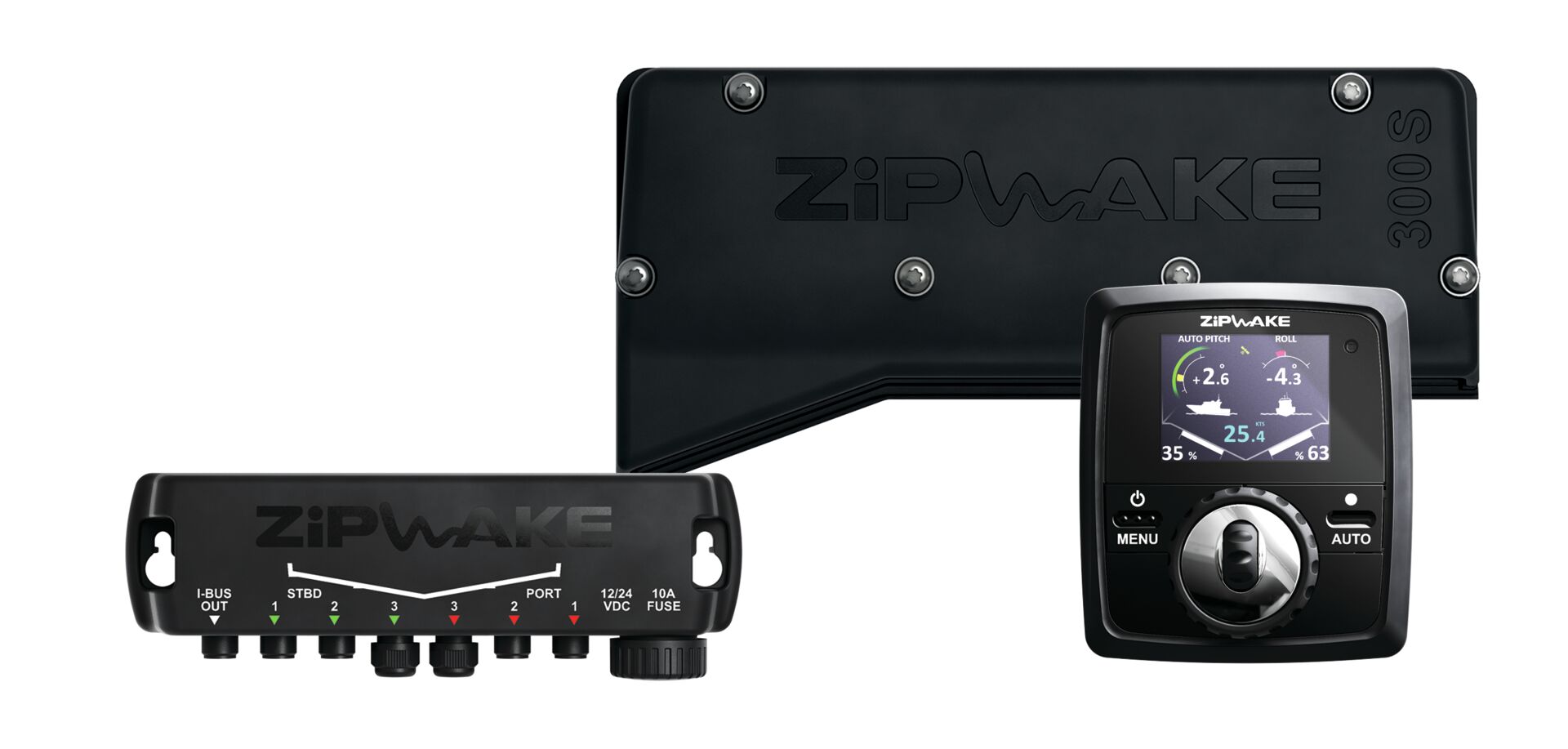 ZIPWAKE TRIM KIT CHINE 300MM 1 ZIPWAKE TRIM KIT CHINE 300MM