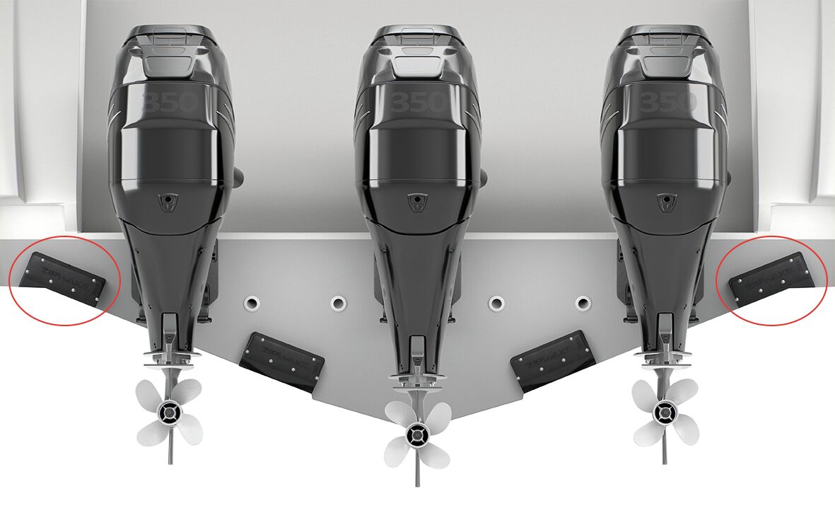 ZIPWAKE TRIM KIT CHINE 300MM 2 ZIPWAKE TRIM KIT CHINE 300MM - Image 2