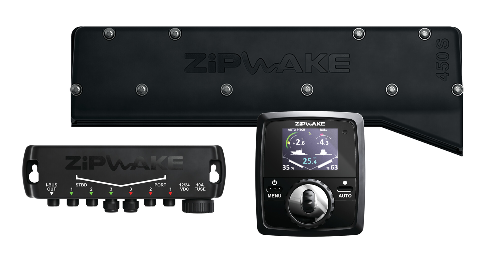 ZIPWAKE TRIM KIT CHINE 450MM 1 ZIPWAKE TRIM KIT CHINE 450MM