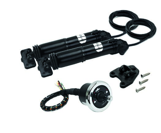 TRIM KIT, BLACK, 2 CYLINDERS 1 TRIM KIT, BLACK, 2 CYLINDERS