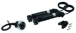 TRIM KIT BLACK.INCLUDES 2 STANDARD CYL.
