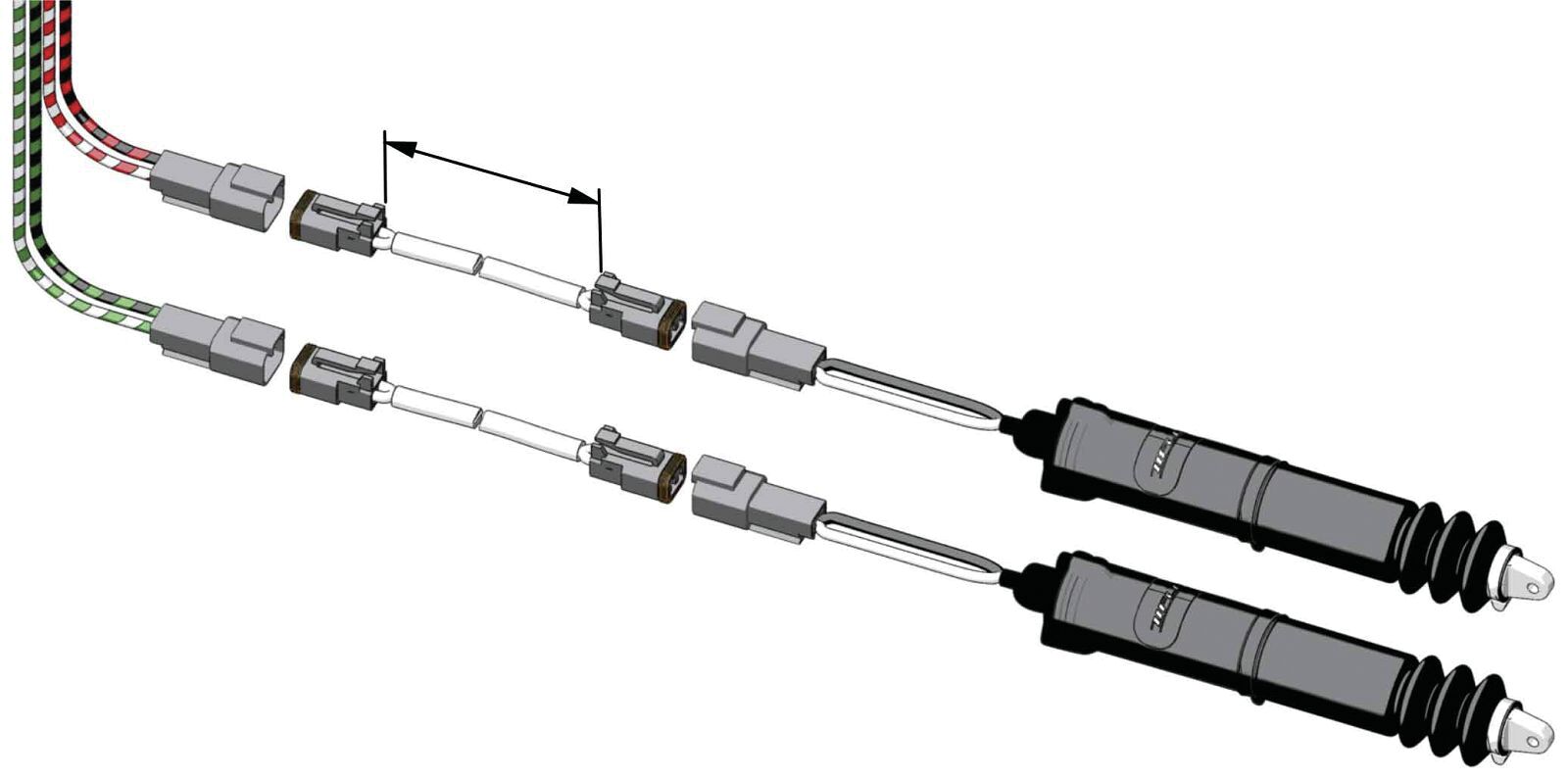 KE20 EXTENSION CABLE SET 1 KE20 EXTENSION CABLE SET