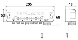 DISTRIBUTION UNIT E 6m CABLE 5 9519041810m fullhd jpg