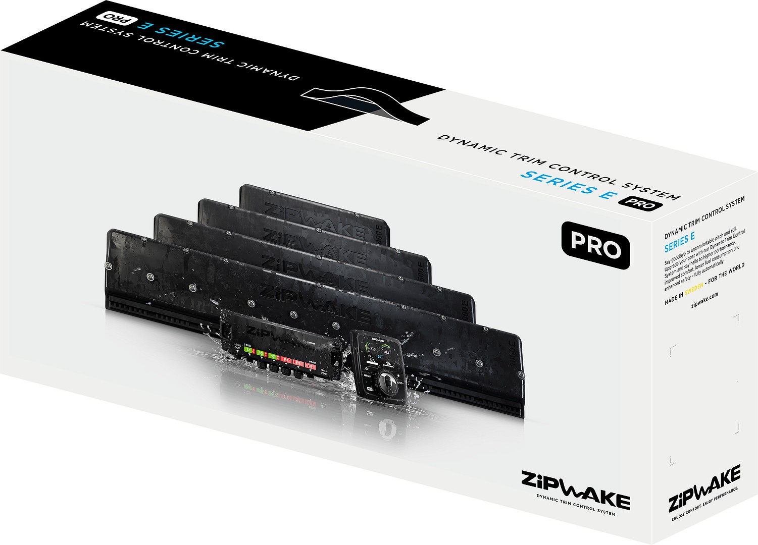 ZIPWAKE TRIM KIT 400-E PRO ROUND R1000 INTEGRATION 1 ZIPWAKE TRIM KIT 400-E PRO ROUND R1000 INTEGRATION