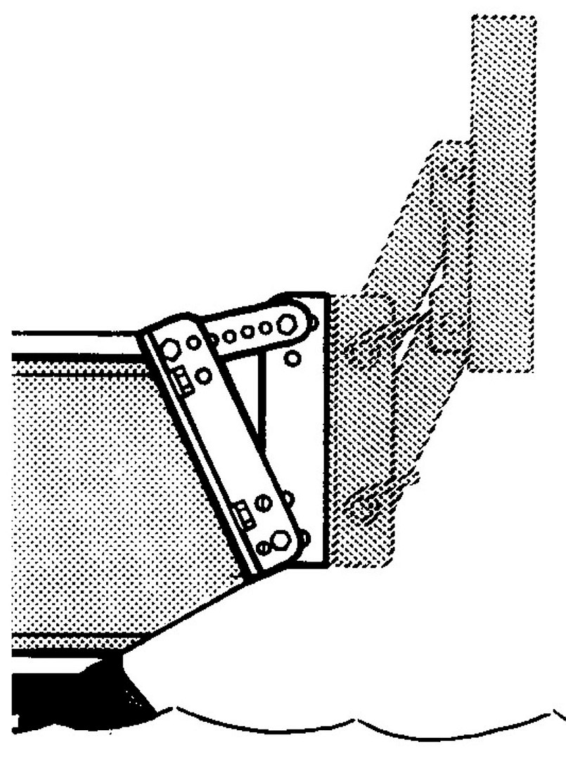 POSITION ADJUSTER FOR OUTBOARD MOTOR MOUNT 1 POSITION ADJUSTER FOR OUTBOARD MOTOR MOUNT