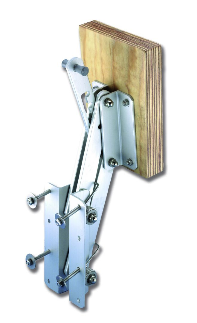 OUTBOARD MOTOR MOUNT MAX 35KG 2 OUTBOARD MOTOR MOUNT MAX 35KG - Image 2