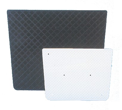 NAIL BOARD 30x21cm WHITE 1 NAIL BOARD 30x21cm WHITE