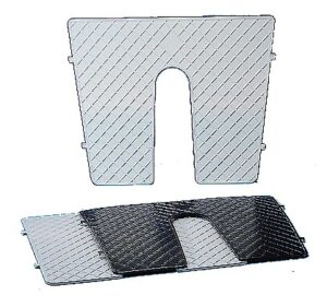 NAIL BOARD 43x35cm BLACK