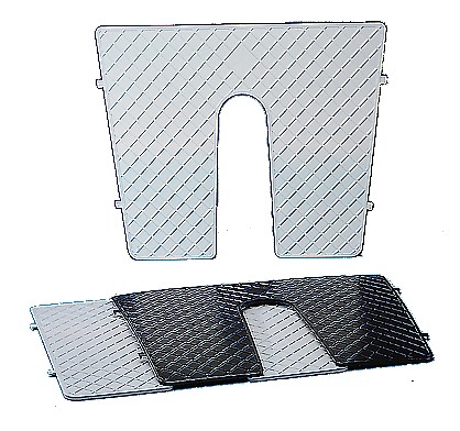 NAIL BOARD 43x35cm WHITE 1 NAIL BOARD 43x35cm WHITE