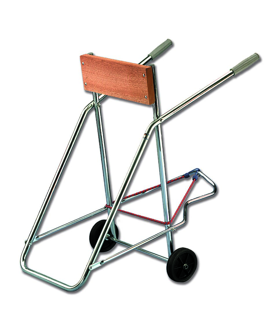 OUTBOARD MOTOR MOUNT WITH WHEELS MAX 50KG 1 OUTBOARD MOTOR MOUNT WITH WHEELS MAX 50KG