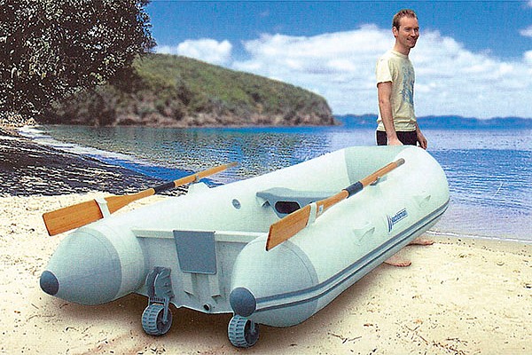 TRANSPORT WHEELS FOR INFLATABLE BOAT 1 TRANSPORT WHEELS FOR INFLATABLE BOAT