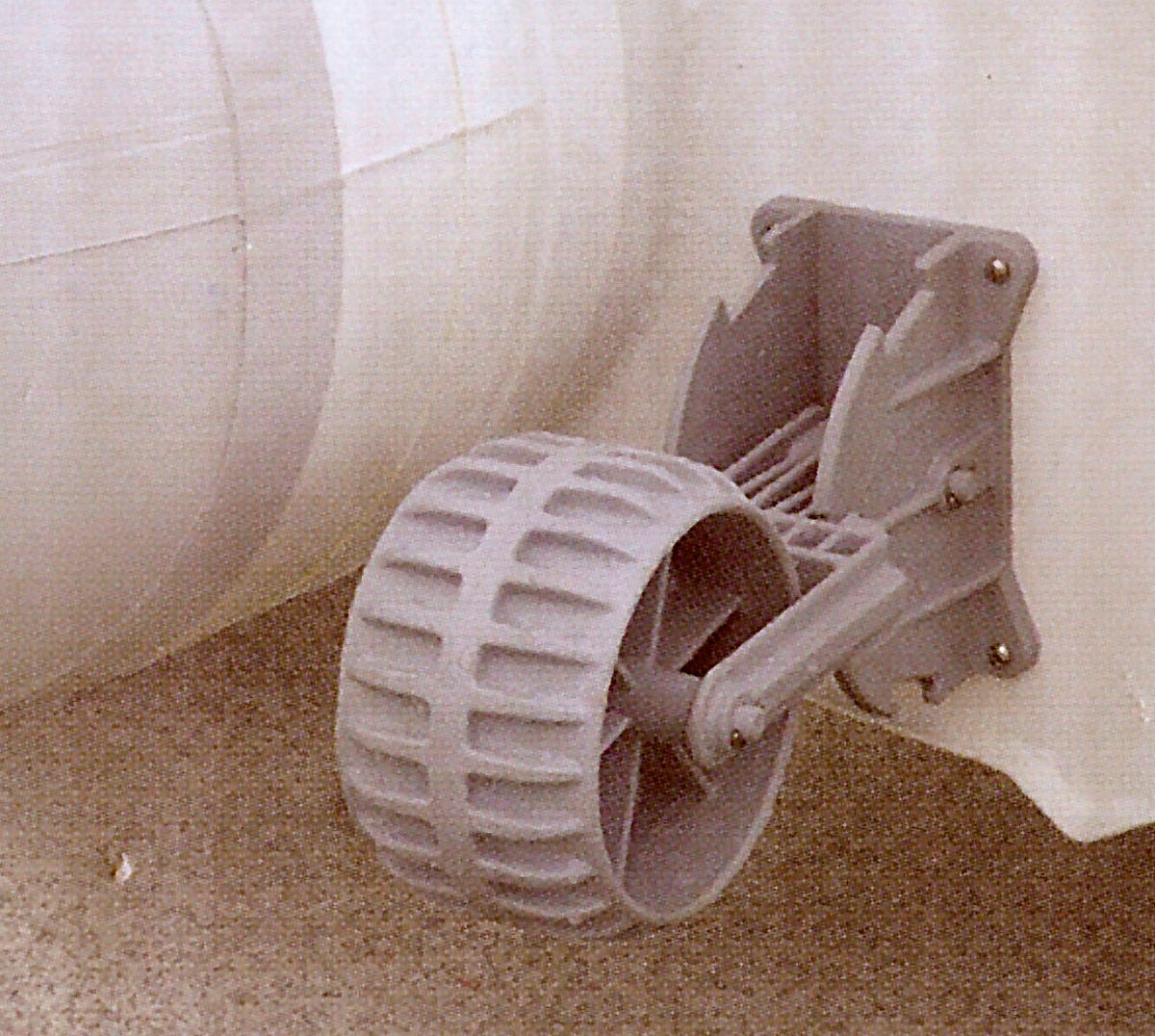 TRANSPORT WHEELS FOR INFLATABLE BOAT 4 TRANSPORT WHEELS FOR INFLATABLE BOAT - Image 4
