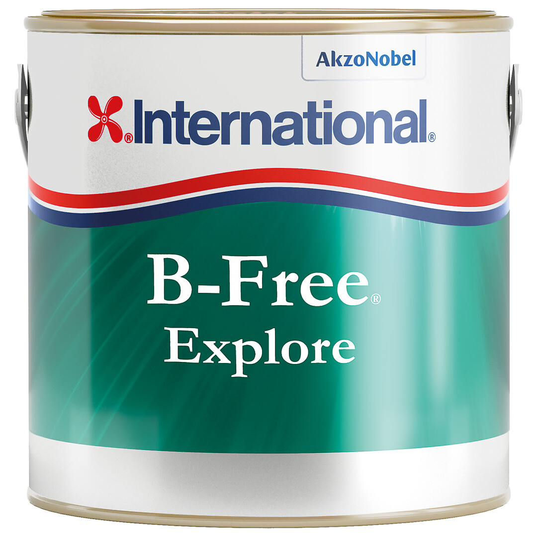 B-FREE EXPLORE ANTI-BIOMEDIC PAINT 750ML, WHITE 1 B-FREE EXPLORE ANTI-BIOMEDIC PAINT 750ML, WHITE