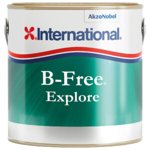B-FREE EXPLORE ANTIBIOTICS PAINT 2.5L, BLACK