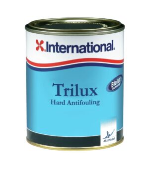 TRILUX HARD ANTIBIOTICS PAINT 750ML, WHITE