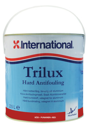 TRILUX HARD ANTIBIOTICS PAINT 2.5L, RED