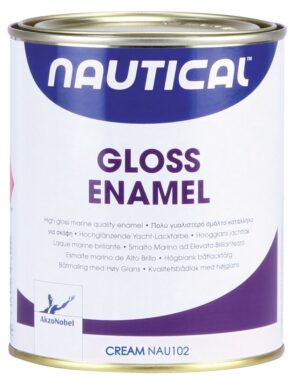 NAUTICAL BOAT FINISH PAINT CREAM 750ML