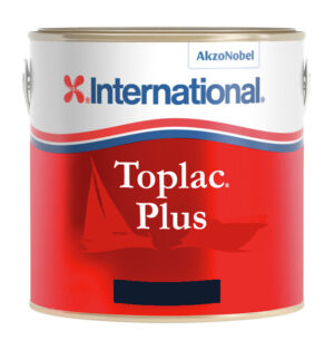 TOPLAC PLUS TOPCOAT, MAURITIUS BLUE 750ML