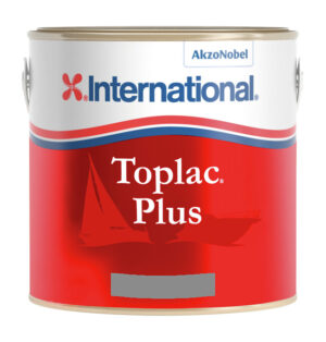 TOPLAC PLUS SURFACE PAINT, ATLANTIC GRAY 750ML