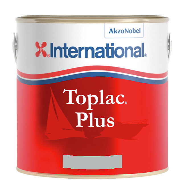 TOPLAC PLUS SURFACE PAINT, PLATINUM 750ML 1 TOPLAC PLUS SURFACE PAINT, PLATINUM 750ML