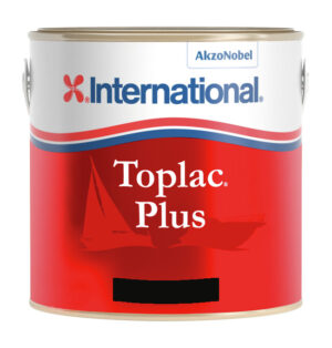 TOPLAC PLUS SURFACE PAINT, JET BLACK 750ML